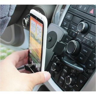 【逸品汽車百貨】車用 自動鎖 CD口手機架 CD孔手機架 CD孔導航架 5.5吋內適用 GPS支架 汽車手機架 車架