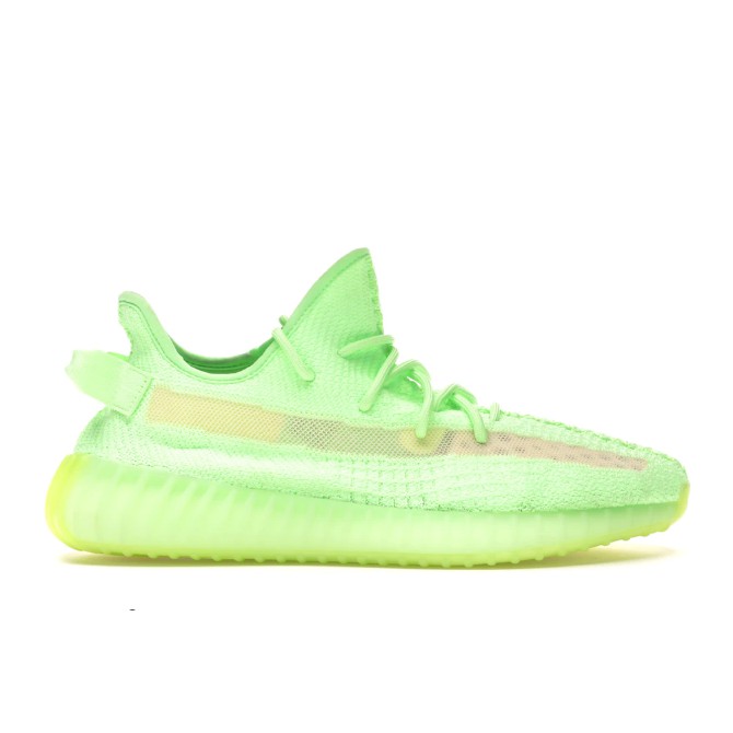 BEETLE ADIDAS YEEZY BOOST 350V2 GLOW 夜光 螢光綠 肯爺 EG5293