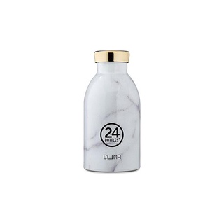 24Bottles不鏽鋼雙層保溫瓶/ 330ml/ 義大利大理石 eslite誠品