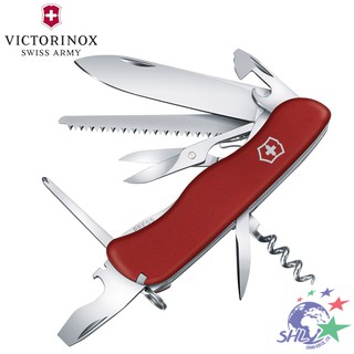 VICTORINOX 維氏瑞士刀 經典14用-先驅者Outrider系列 / 0.8513 / VN29【詮國】