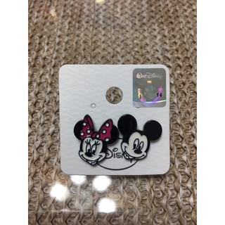 Disney迪士尼系列耳環-米奇米妮 $150