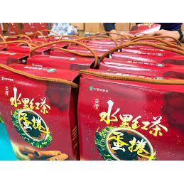 ♛妮塔小舖♛【水里農會】紅茶蛋捲 216公克(36gX5包)盒