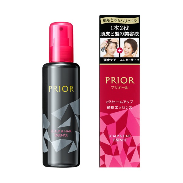 日本直送現貨正品資生堂prior 頭皮美容液護髮精華 蝦皮購物