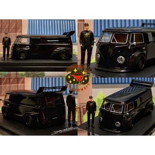 里氏模型車tm 1 64 福斯vw T1 Shell Gulf 殼牌海灣jps 火箭兔tlv Mini Gt 蝦皮購物