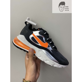 【AND.】NIKE AIR MAX 270 RECAT 黑橘 麂皮 休閒 氣墊 緩震 男女鞋 CQ4598-084