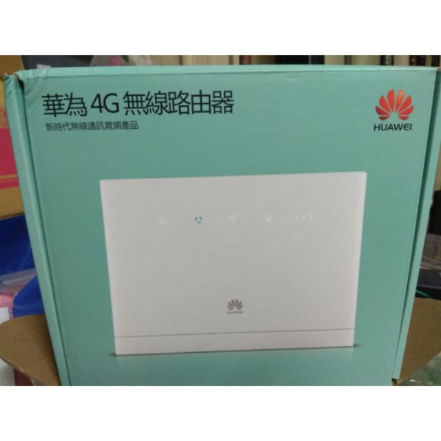 HUAWEI 華為 B315s 4G無線寬頻 WiFi 行動網路路由器