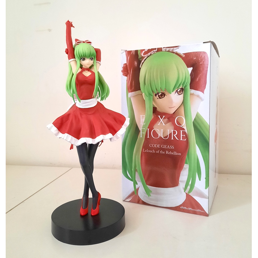 【娃娃機/拆擺】EXQ FIGURE 反叛的魯路修Code Geass CC 聖誕裸體圍裙