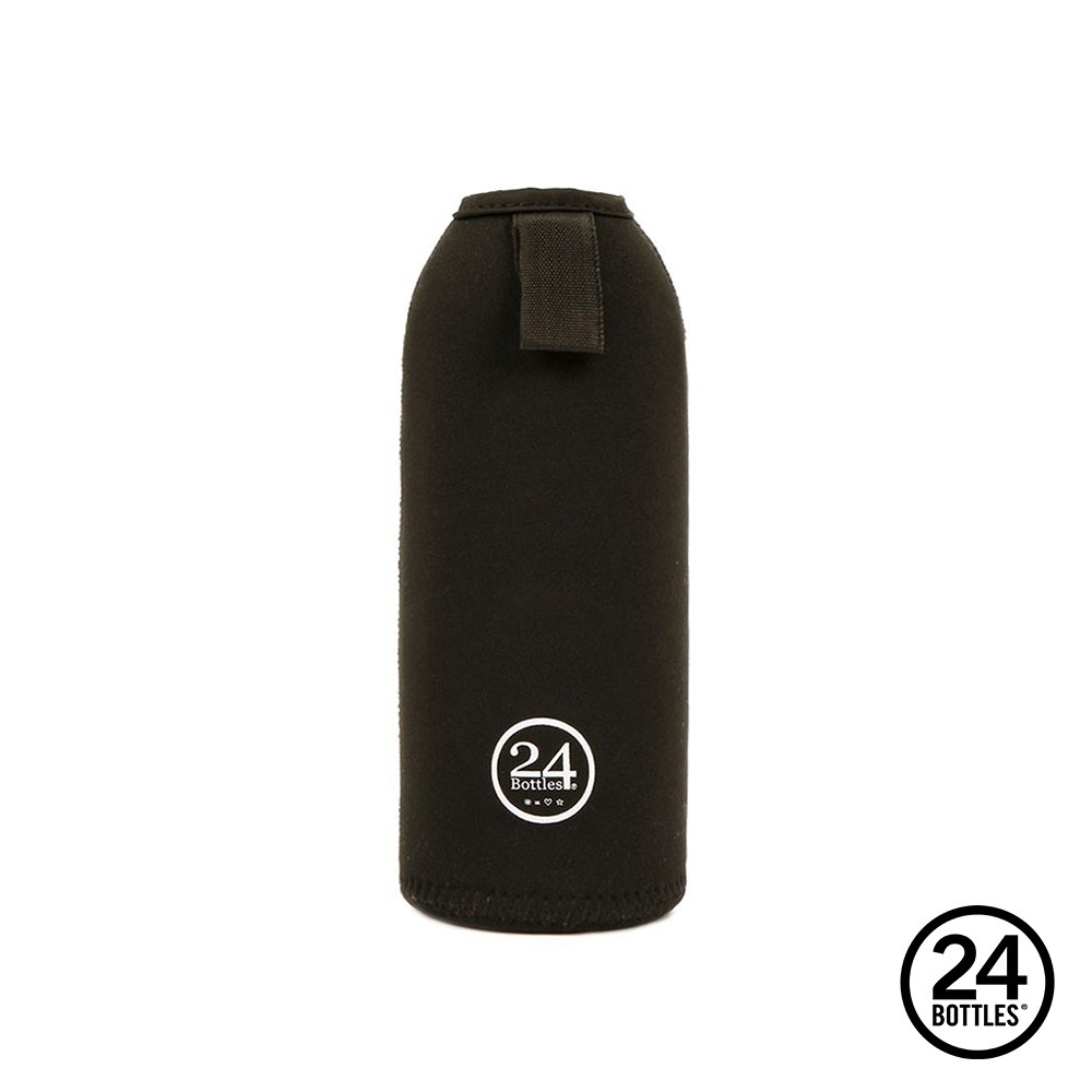 義大利24Bottles配件-保溫套/保護套 (僅適用輕量冷水瓶/不含水瓶)– 黑