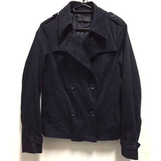 日本品牌E hyphen world gallery短版外套_丈青