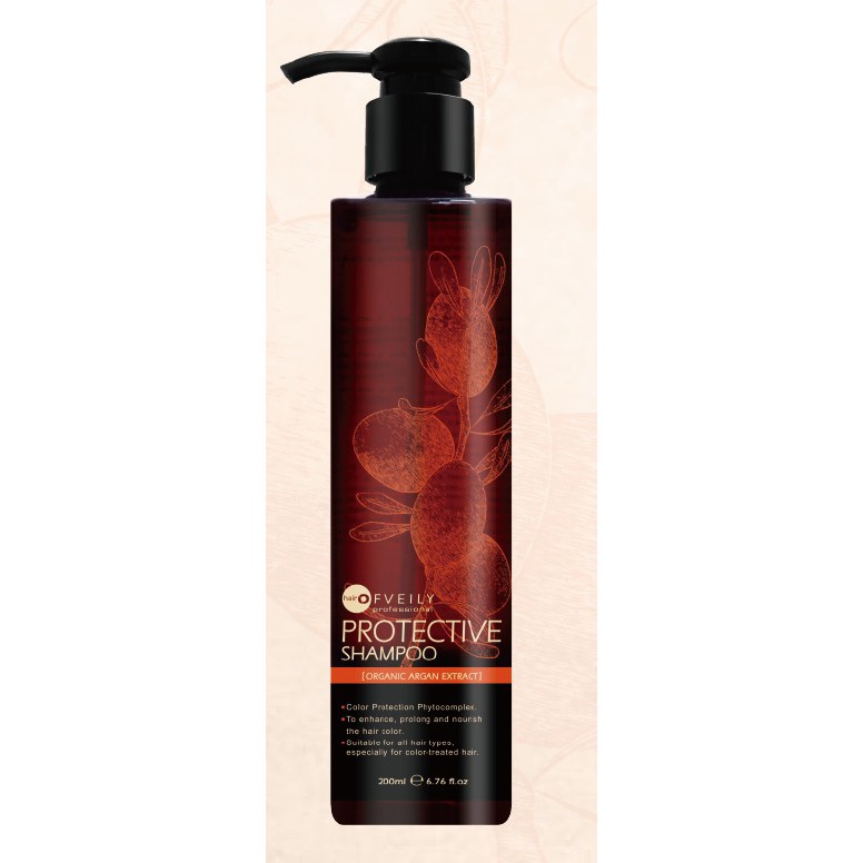 OFVEILY歐菲莉-堅果油洗髮精200ml 夏季抗熱防曬的"保濕"對策！🍂