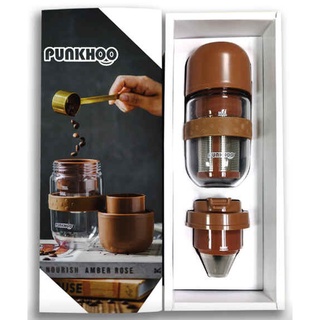 Punkhoo 咖啡豆果汁杯--是咖啡磨豆機也是果汁杯