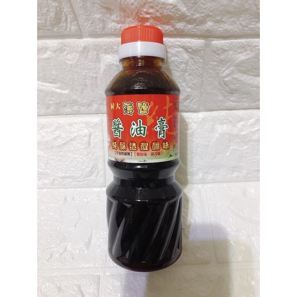 台灣 屏大 純釀造 薄鹽醬油 560ml 屏科大醬油