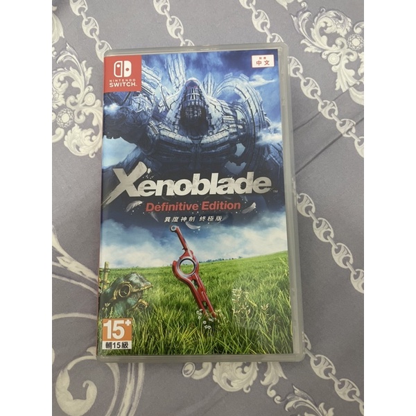 NS switch 異度神劍終極版 中文 Xenoblade