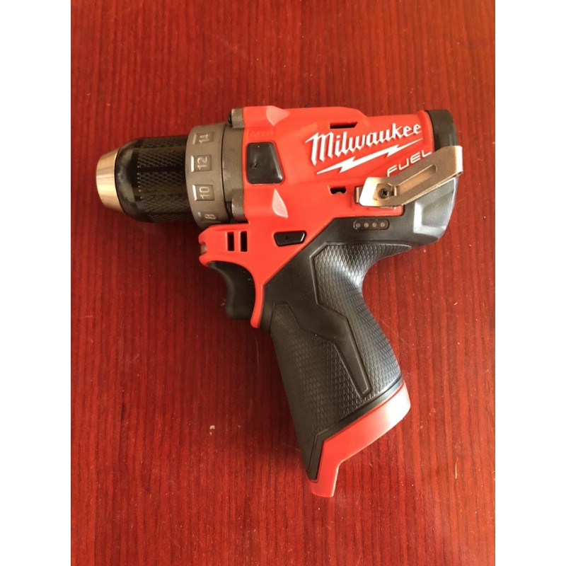 二手 Milwaukee M12 FUEL 2504 2503 電鑽 M12 FPD 12V