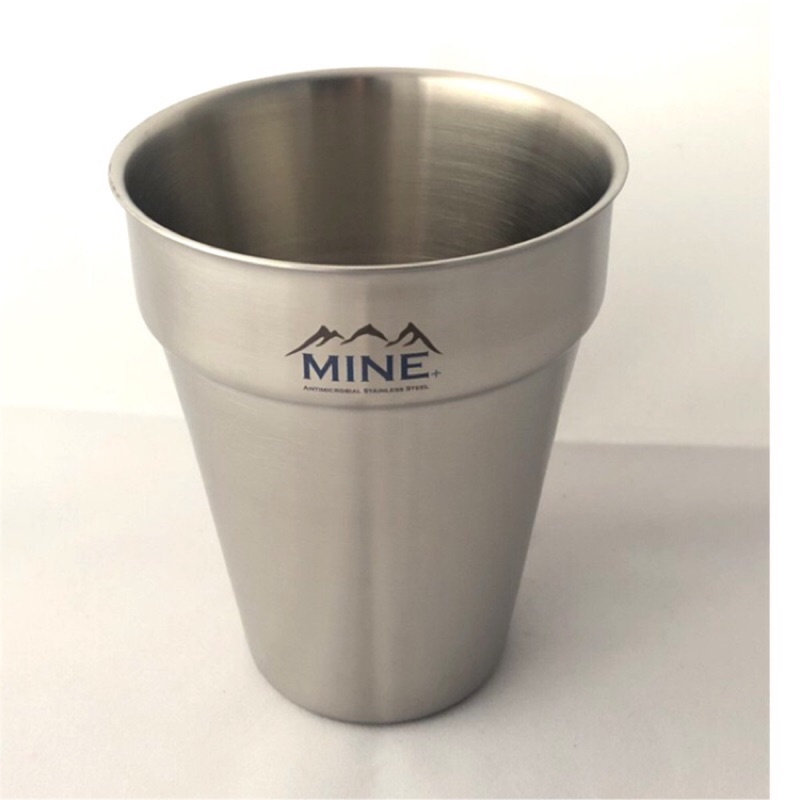 唐榮鐵工廠 MINE 抗菌不銹鋼 雙層杯