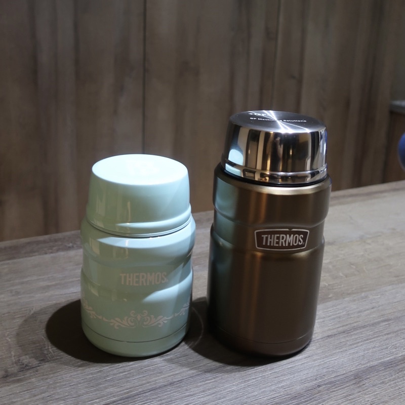 膳魔師保溫罐兩個 470ml 700ml 保溫瓶 THERMOS