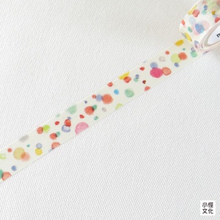 mt 2014AW for kids 和紙膠帶 - 水彩點點 ( MT01KID021 )