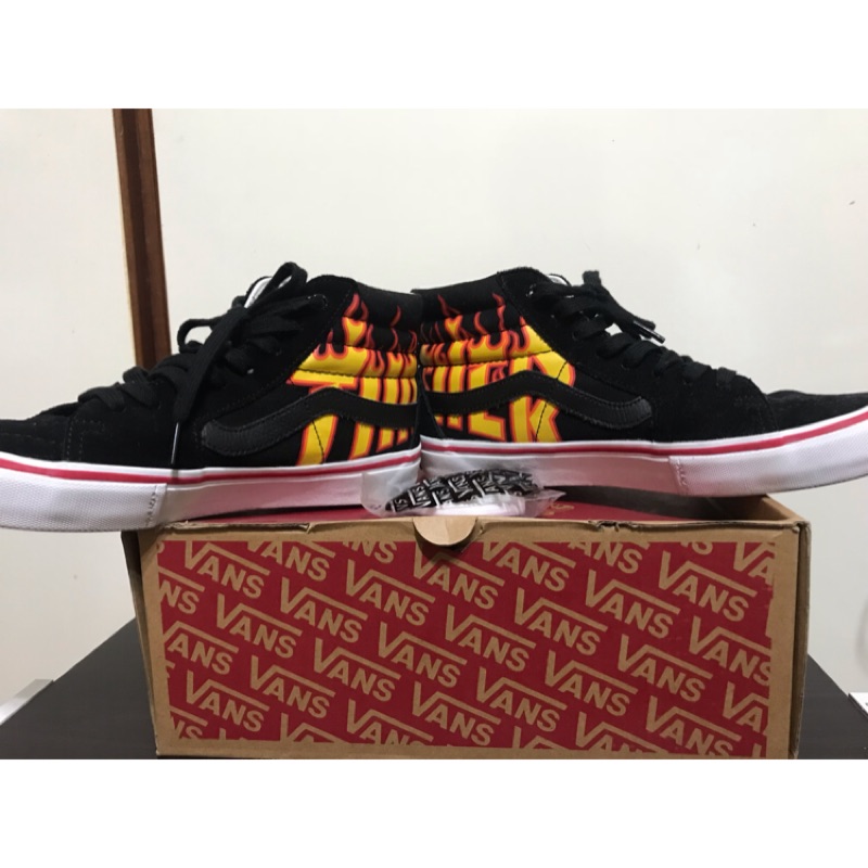 Thrasher x vans old on sale skool