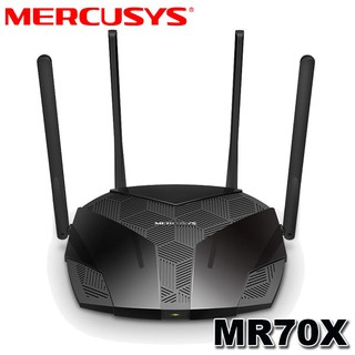 【3CTOWN】含稅附發票 Mercusys 水星 MR70X AX1800 無線雙頻 WiFi 6 路由器