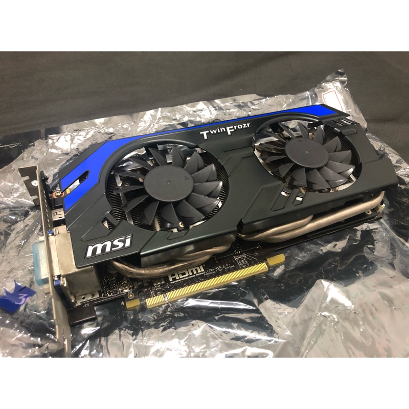 MSI GTX660Ti 顯示卡