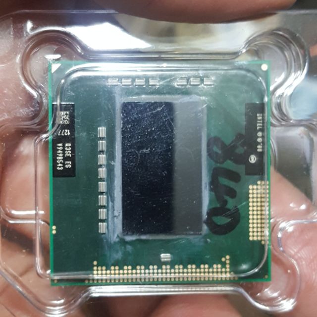 筆電CPU 一代 i7 840QM 升級必備高效能，正常開機