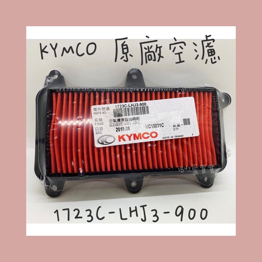 《愛買買》KYMCO光陽 原廠空濾 空氣濾芯 G6 LHJ3