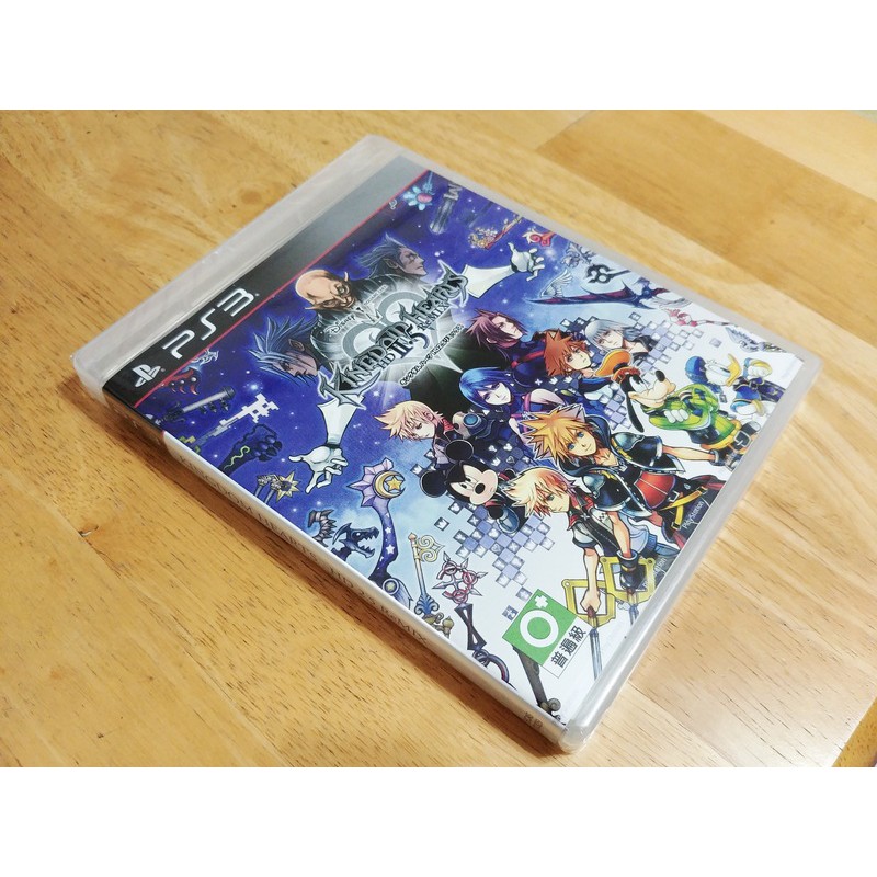 [全新未拆含特典明信片]PS3 王國之心 HD 2.5 ReMIX Kingdom Hearts 日文亞版
