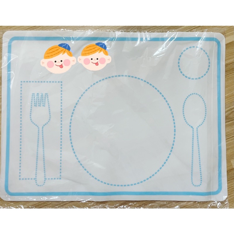 蒙式教具兒童獨立學習餐墊/全新/食用級矽膠 增加餐食樂趣 蒙特梭利