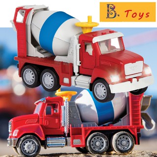 B.Toys 小車車 小型攪拌車 水泥車 混泥土車 水泥預拌車