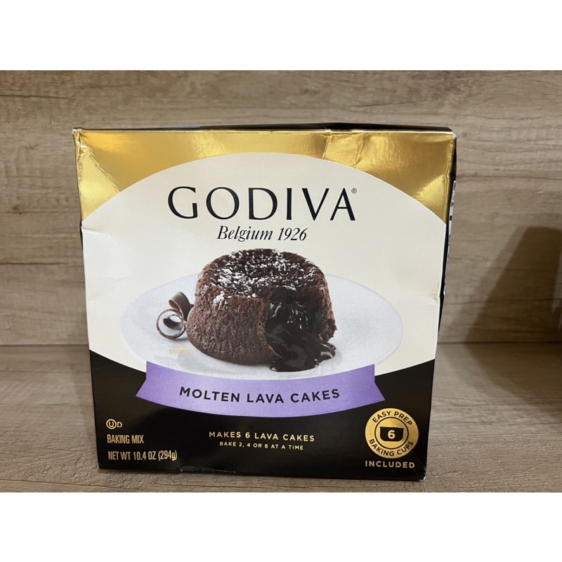 Godiva 巧克力蛋糕粉 6吋 美國購回