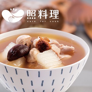 【照料理-媽煮湯系列】鮮味巴西蘑菇雞湯520g (即食湯品、燉雞湯)-蝦皮電子發票、可統編