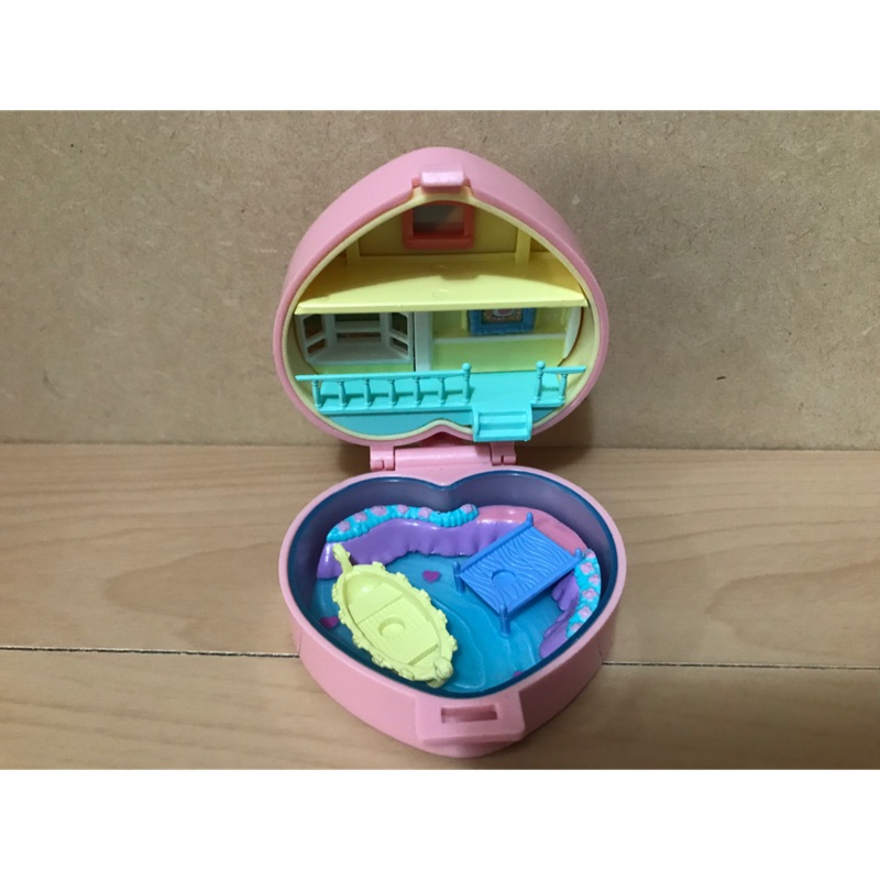 my little fairy cosme 小妖精化妝盒造型盒玩 愛心款 食玩 Polly pocket