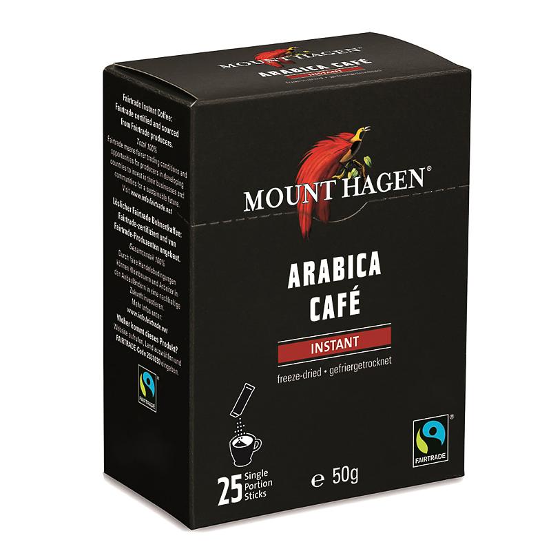 MOUNT HAGEN公平貿易即溶咖啡粉　eslite誠品