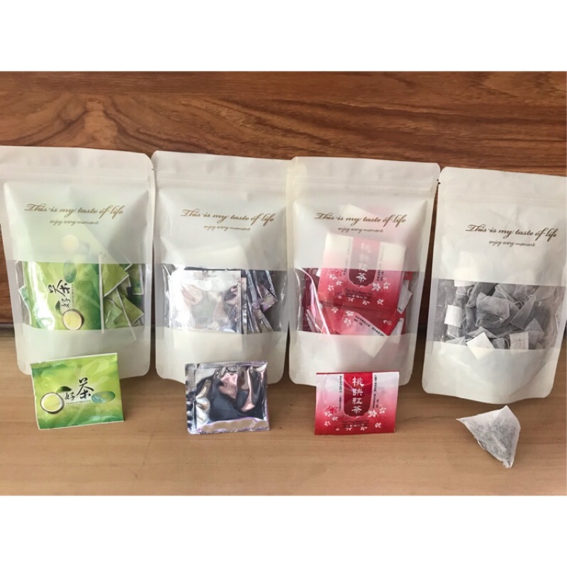 【義和茶葉 】綠茶/東方美人茶/桃映紅茶/酸柑茶袋茶