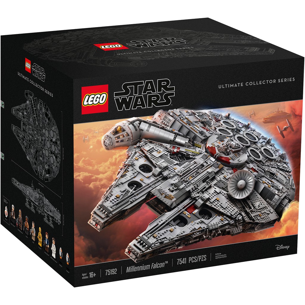 ［想樂］全新 樂高 Lego 75192 星戰 Star Wars UCS 千年鷹