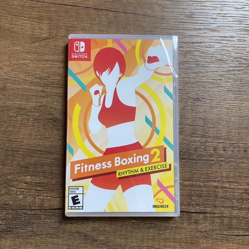 【NS Switch】有氧拳擊2 減重拳擊2 健身拳擊2 FITNESS BOXING2 中文版 現貨下標就寄