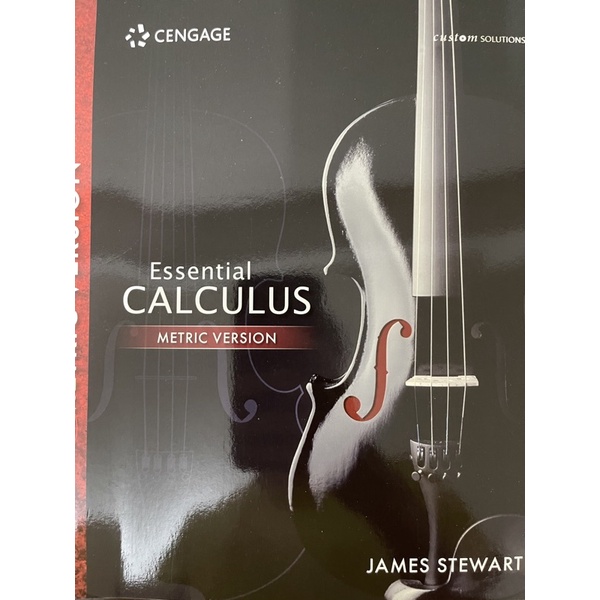 微積分Essential Calculus 2/e Metric Version