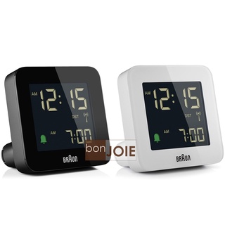 Braun BC09 Digital Travel Clock (RCC版本) 百靈數位鬧鐘 旅行鬧鐘 電波鬧鐘 博朗