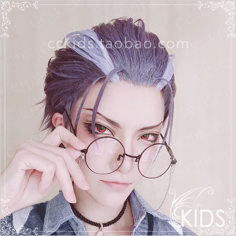 新款 Cckids Drb 催眠麥克風rap 大阪躑躅森盧笙老師cos 假發 蝦皮購物