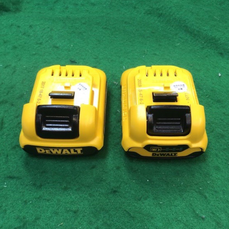 含稅DCB127 2.0電池 10.8V 12V 2A DCB124 3.0鋰電池 DEWALT 得偉