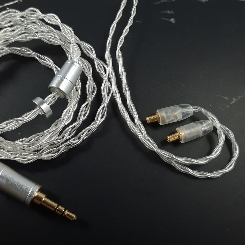 A2DC耳機線 4股 純銀 純銀線 升級線 適用 鐵三角 ATH LS50 LS70 LS200 E40 E50 E70