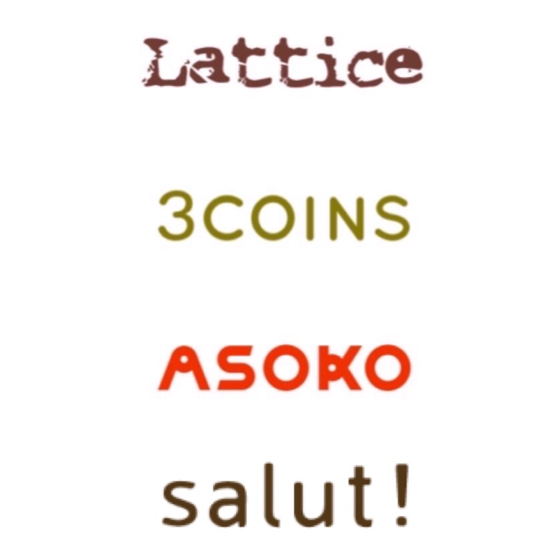 預購 日本lattice 3coins Asoko Salut 髮飾耳環項鍊戒指雜貨代購 蝦皮購物