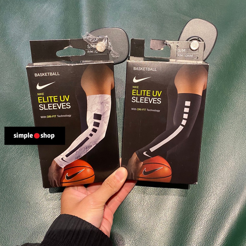 nike elite uv sleeves