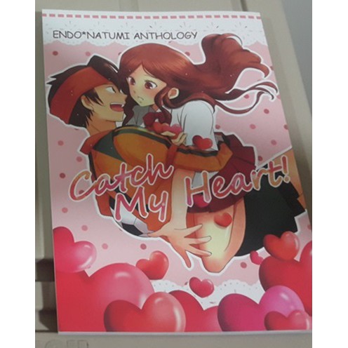 ｓmile 閃電十一人日文同人合誌 Catch My Heart 圓堂守 雷門夏未 閃11 圓夏 蝦皮購物