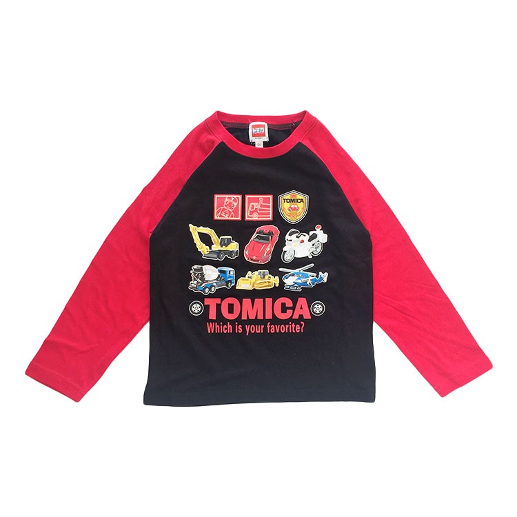 出口日本TOMICA專櫃美車汽車兒童T恤
