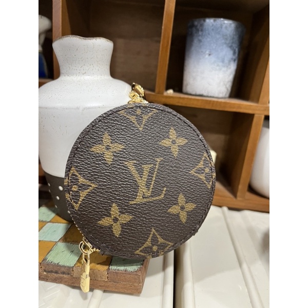 LV舊包大改造多餘的皮改造貝克零錢包