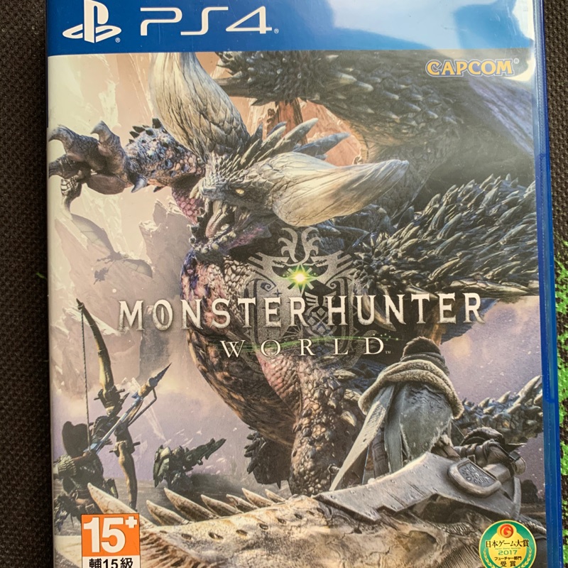 Ps4 Monster Hunter World Mhw 魔物獵人世界中文版正版光碟片 蝦皮購物