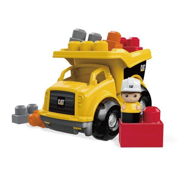 Mega Bloks美高積木 工程小車 ToysRUs玩具反斗城