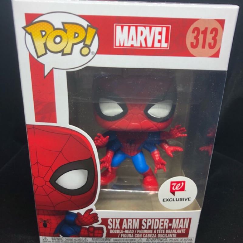 6 arm spider man funko pop