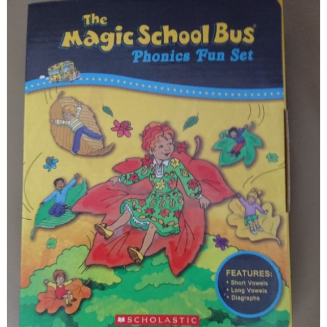 神奇校車/The magic school bus phonics